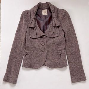 Nanette Lepore Tailor sweater jacket
